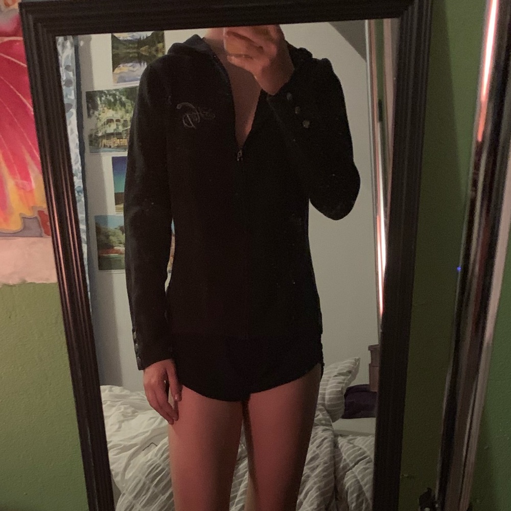 Awesome Harley-Davidson Zip-Up Sweatshirt